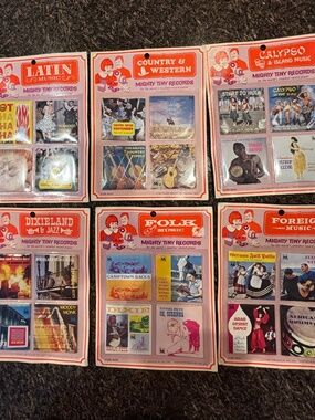 Mighty Tiny Records Lot